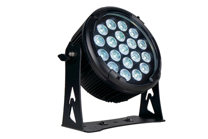 PAR19X12O - Outdoor Pro Par with 19 x 12W RGBWAU LEDs