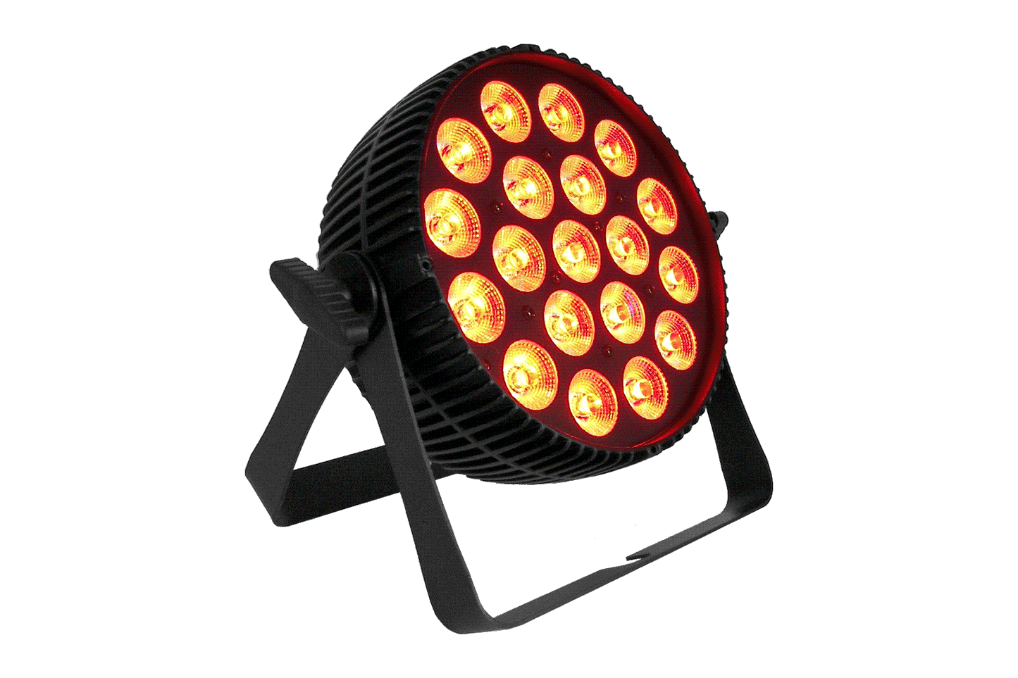 PAR19X12L - Indoor Lite Par with 19 x 12W RGBWAU LEDs
