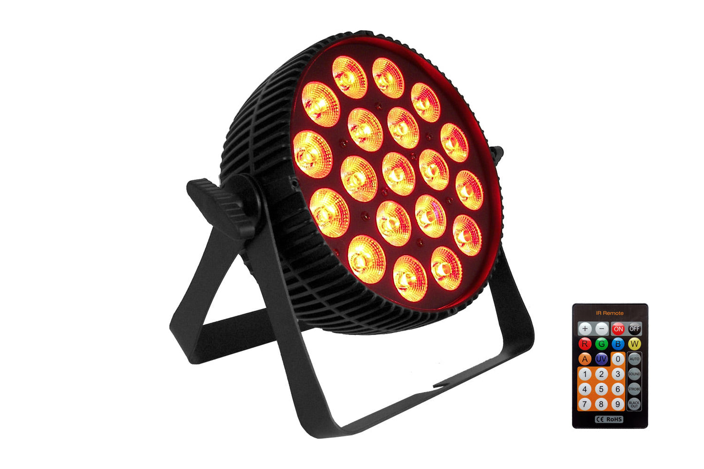 PAR19X12L - Indoor Lite Par with 19 x 12W RGBWAU LEDs