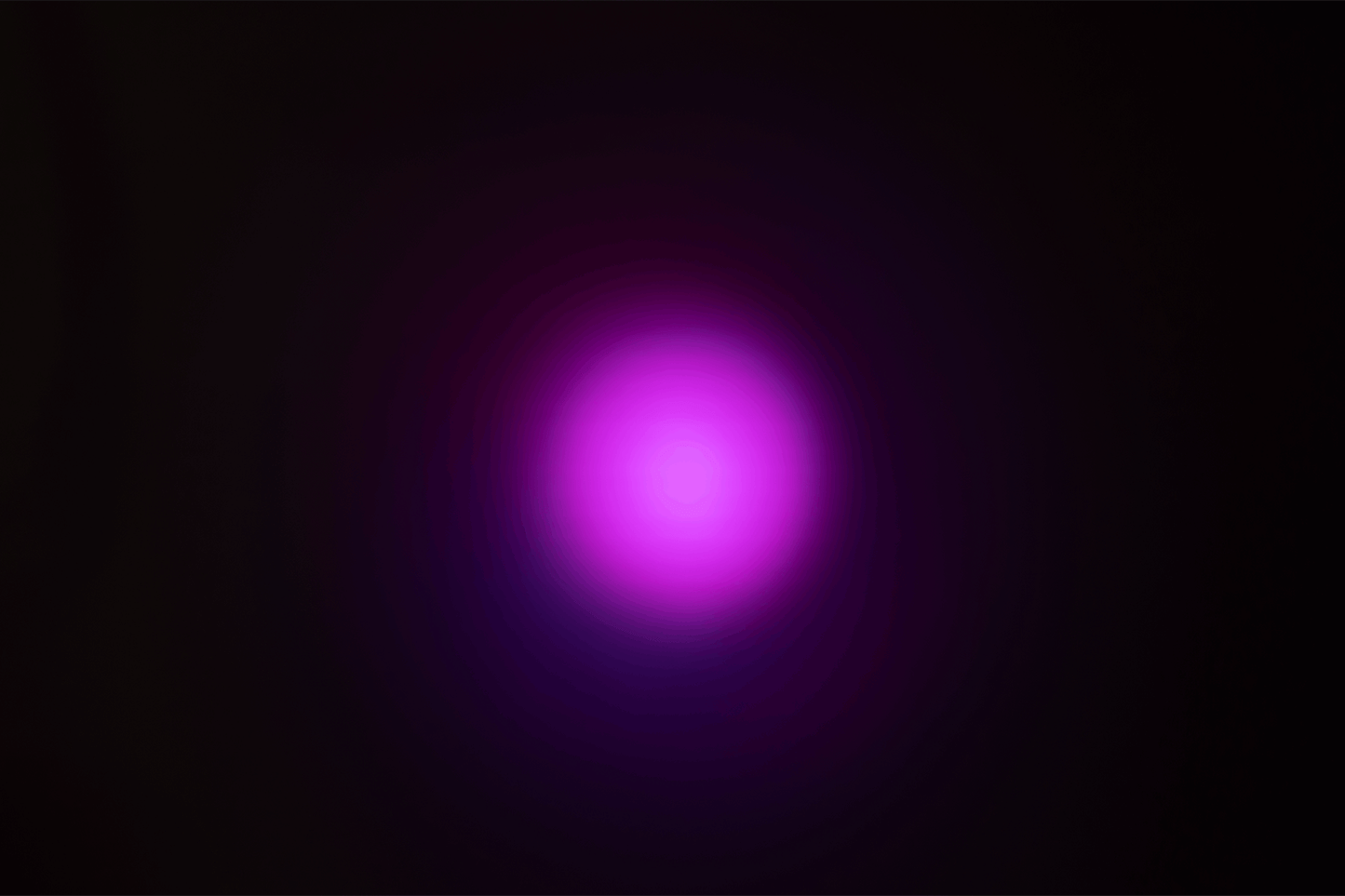 Event Lighting PAR1X15O - Outdoor 1x 15W RGBW Pro PAR with Wireless DMX purple effect
