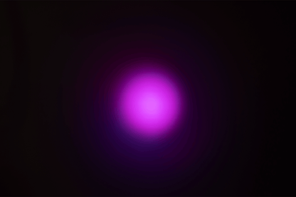 Event Lighting PAR1X15O - Outdoor 1x 15W RGBW Pro PAR with Wireless DMX purple effect