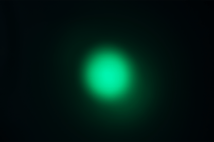 Event Lighting PAR1X15O - Outdoor 1x 15W RGBW Pro PAR with Wireless DMX green effect