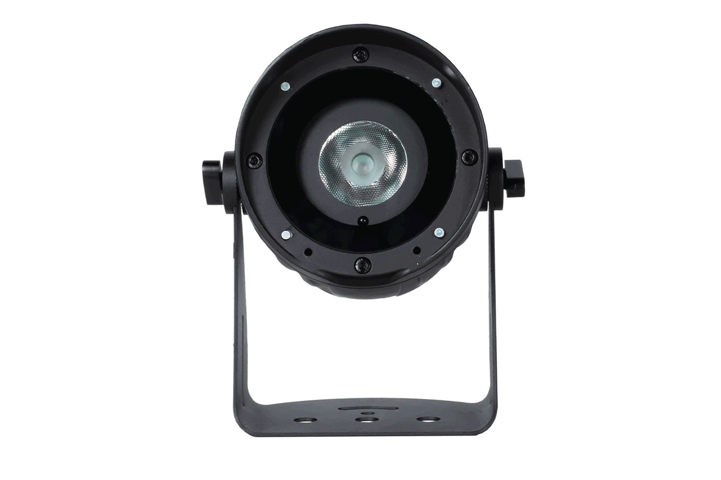 Event Lighting PAR1X15O - Outdoor 1x 15W RGBW Pro PAR with Wireless DMX front view