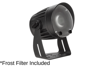 Event Lighting PAR1X15O - Outdoor 1x 15W RGBW Pro PAR with Wireless DMX hero Frost 