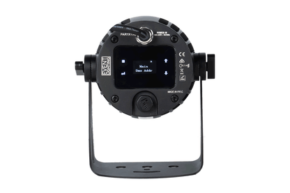 Event Lighting PAR1X15O - Outdoor 1x 15W RGBW Pro PAR with Wireless DMX led screen rear 