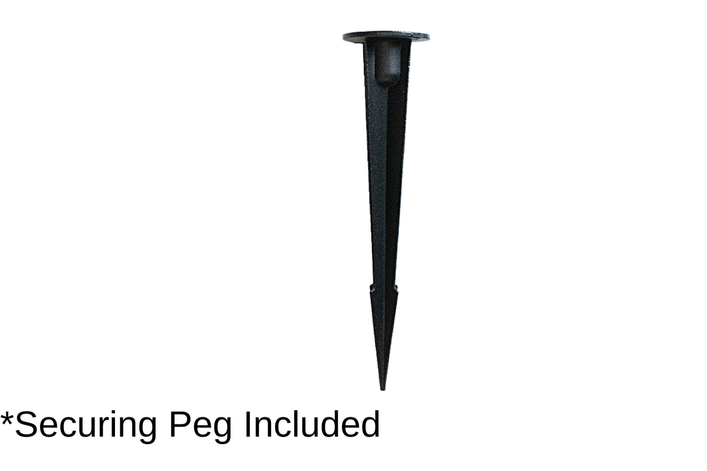 Event Lighting PAR1X15O Securing Peg view