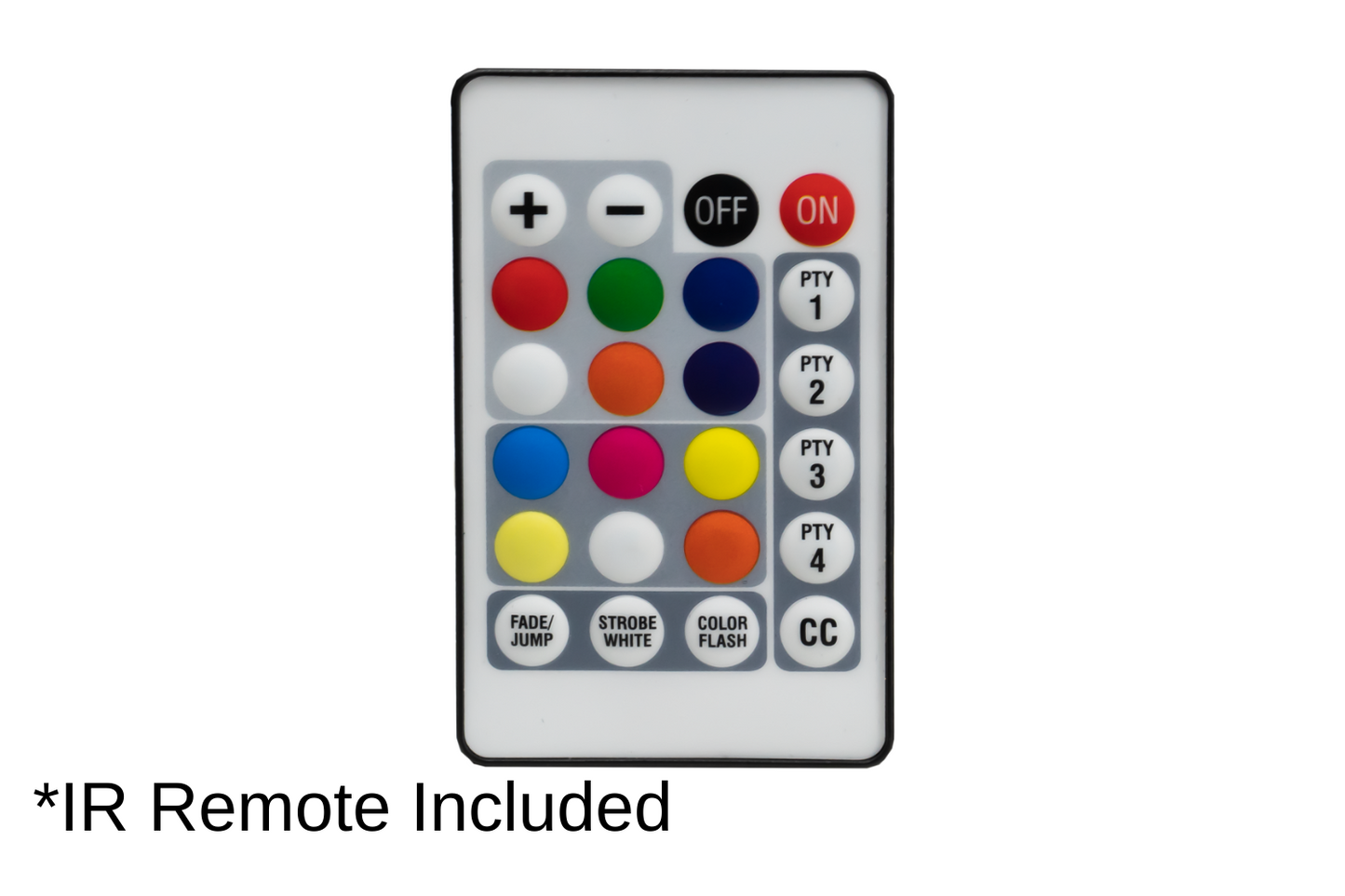 Event Lighting PAR1X15O IR Remote 