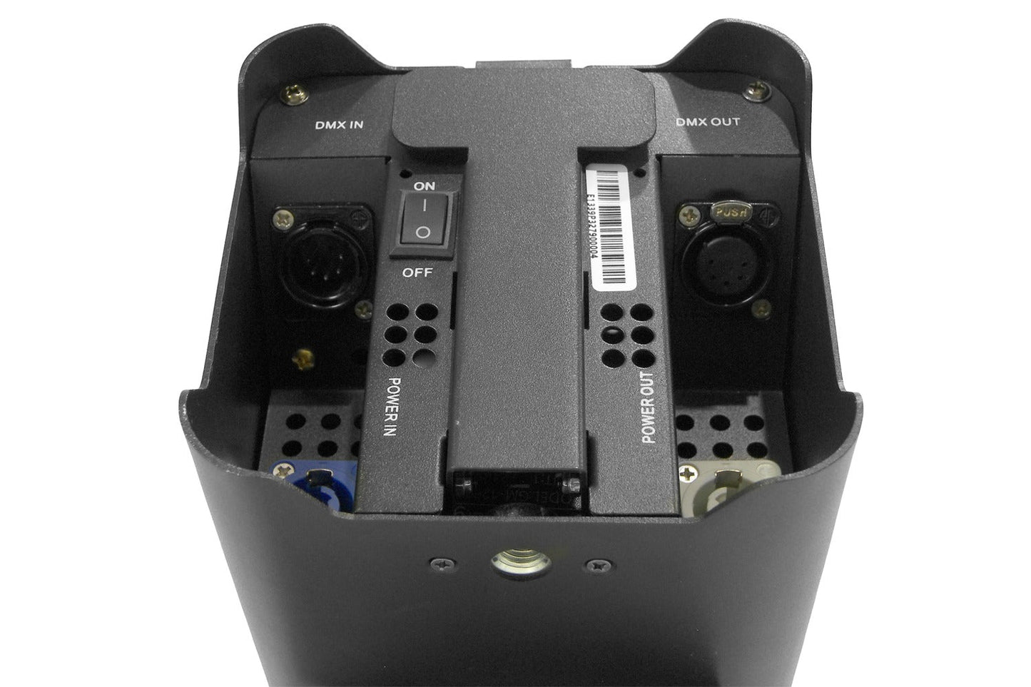 PAR4X12B2 - Indoor Battery Uplight Pro Par with 4 x 12W RGBWAUV LEDs