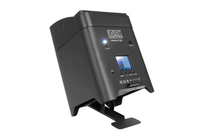 PAR4X12B2 - Indoor Battery Uplight Pro Par with 4 x 12W RGBWAUV LEDs
