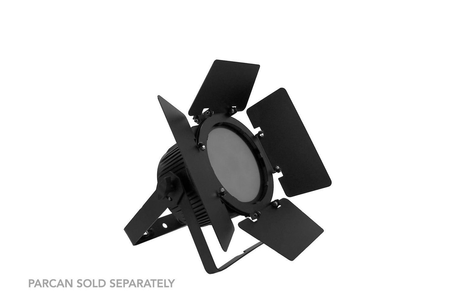 PAR5BDKIT - Rotatable Barn Doors with base, gel frame, frost and safety loop for PAR5 Series