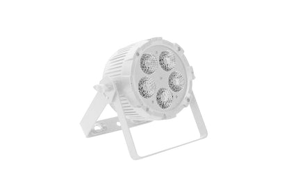 PAR5H-WH - Indoor Pro Par with 5 x 12W RGBWAU LEDs (White)