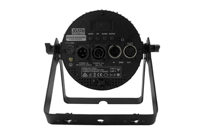 PAR5H - Indoor Pro Par with 5 x 12W RGBWAU LEDs