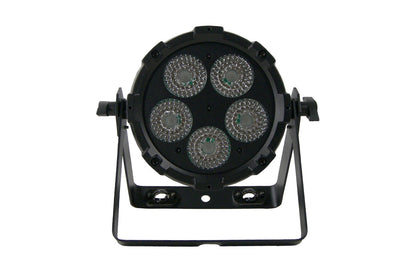 PAR5H-WH - Indoor Pro Par with 5 x 12W RGBWAU LEDs (White)
