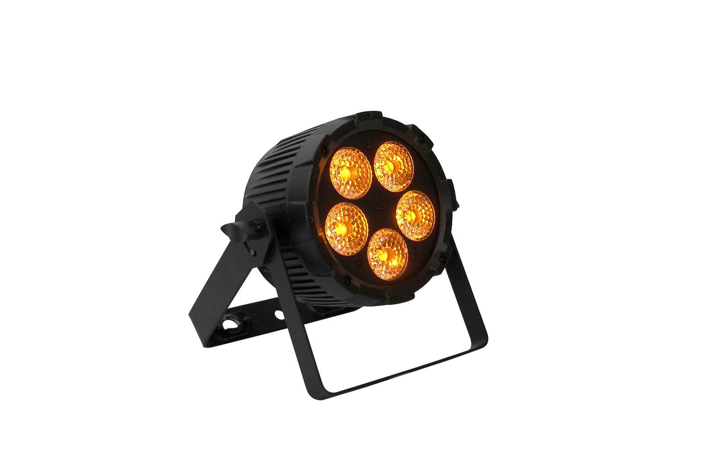 PAR5H - Indoor Pro Par with 5 x 12W RGBWAU LEDs