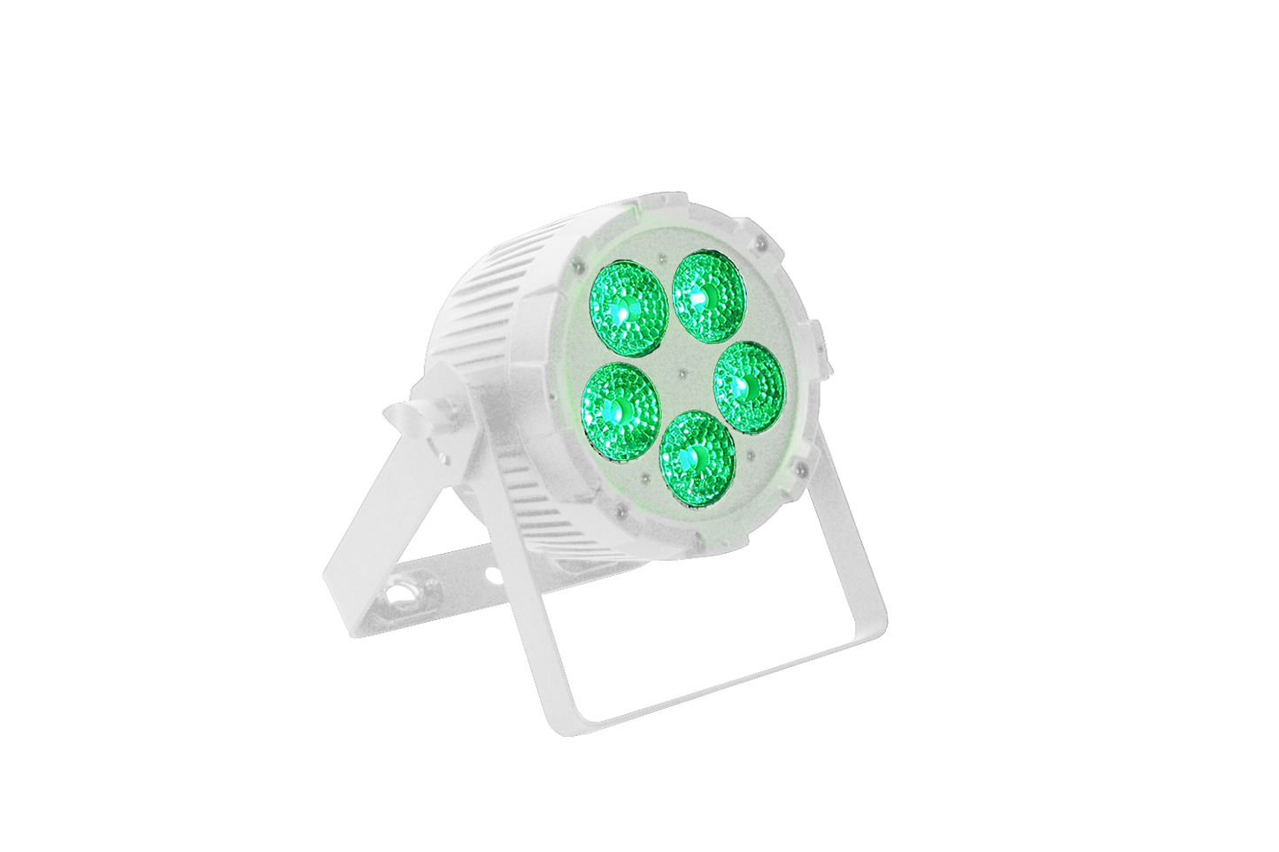 PAR5H-WH - Indoor Pro Par with 5 x 12W RGBWAU LEDs (White)