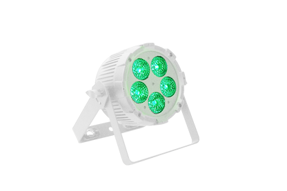 PAR5H-WH - Indoor Pro Par with 5 x 12W RGBWAU LEDs (White)
