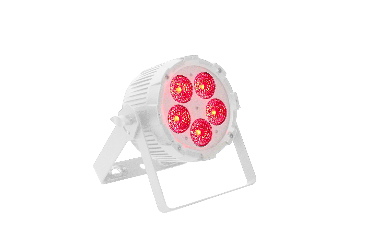 PAR5H-WH - Indoor Pro Par with 5 x 12W RGBWAU LEDs (White)