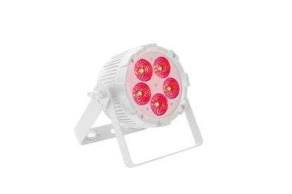 PAR5Q-WH - Indoor Pro Par with 5 x 8W RGBW LEDs (White)