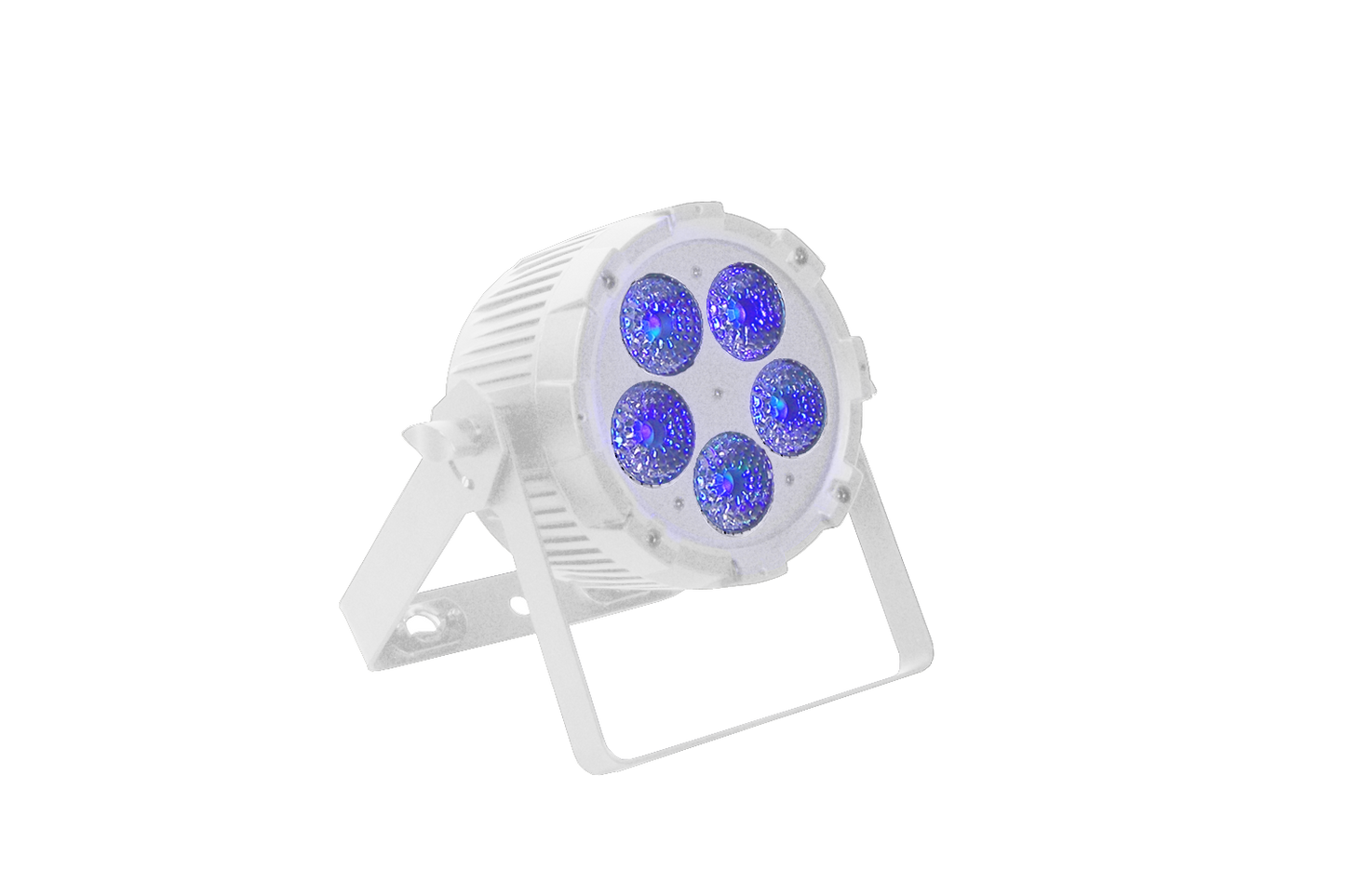 PAR5H-WH - Indoor Pro Par with 5 x 12W RGBWAU LEDs (White)