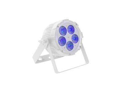 PAR5H-WH - Indoor Pro Par with 5 x 12W RGBWAU LEDs (White)