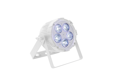 PAR5H-WH - Indoor Pro Par with 5 x 12W RGBWAU LEDs (White)