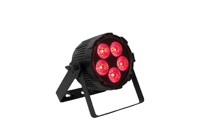 PAR5Q - Indoor Pro Par with 5 x 8W RGBW LEDs