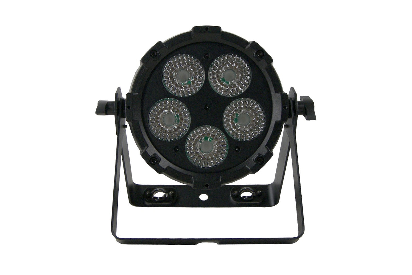 PAR5VW-WH - Indoor Pro Par with 5 x 6W WW/CW/A LEDs (White)