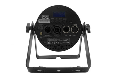 PAR5VW-WH - Indoor Pro Par with 5 x 6W WW/CW/A LEDs (White)