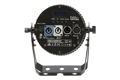 PAR5X12 - Indoor Pro Par with 5 x 12W RGBWAU LEDs