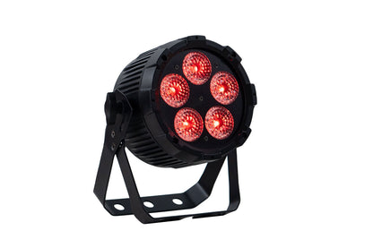 PAR5X12 - Indoor Pro Par with 5 x 12W RGBWAU LEDs