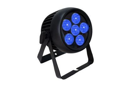PAR6X10BQW-IP - Outdoor Battery Pro Par with 6 x 10W RGB+WW LEDs