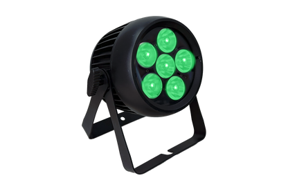 PAR6X10BQW-IP - Outdoor Battery Pro Par with 6 x 10W RGB+WW LEDs