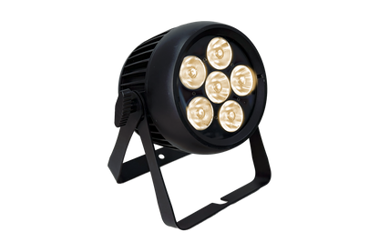 PAR6X10BQW-IP - Outdoor Battery Pro Par with 6 x 10W RGB+WW LEDs