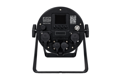 PAR6X10BQW-IP - Outdoor Battery Pro Par with 6 x 10W RGB+WW LEDs