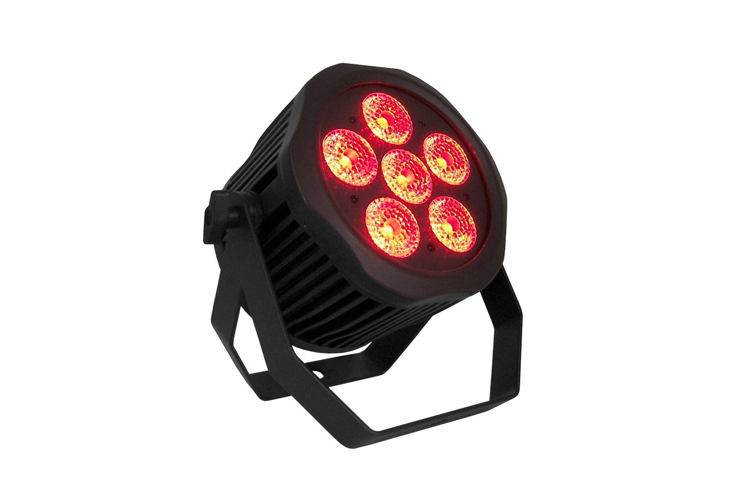 PAR6X12OB2 - Outdoor Battery Pro Par with 6 x 12W RGBWAU LEDs