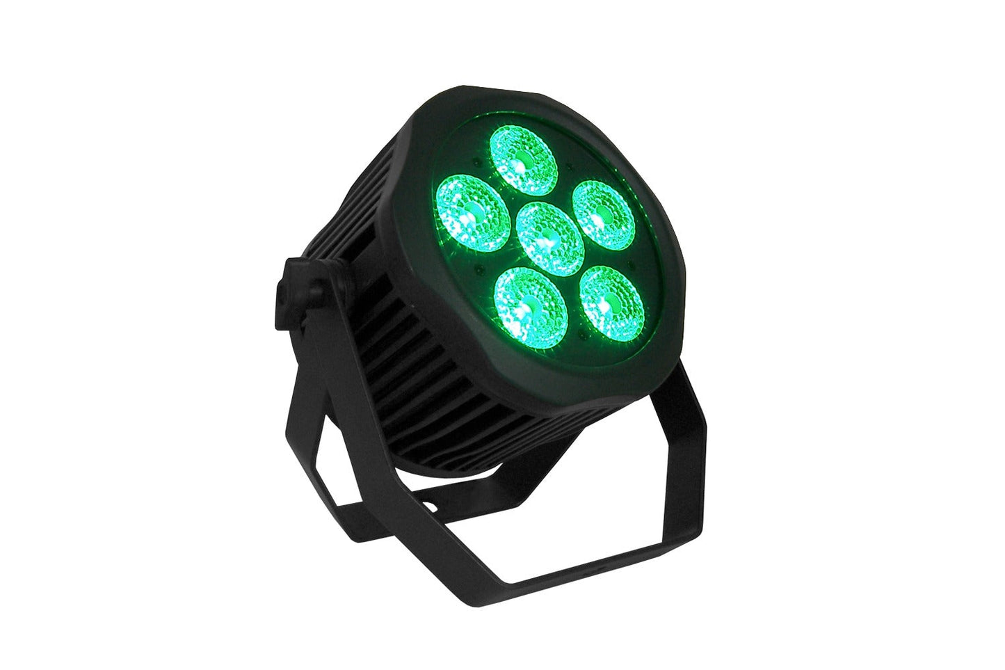 PAR6X12OB2 - Outdoor Battery Pro Par with 6 x 12W RGBWAU LEDs