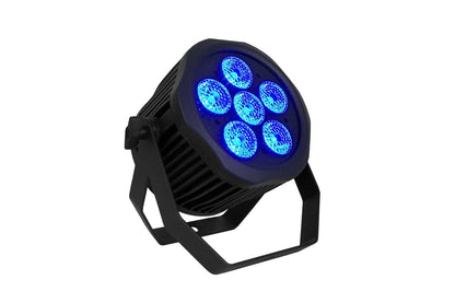 PAR6X12OB2 - Outdoor Battery Pro Par with 6 x 12W RGBWAU LEDs