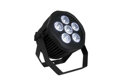 PAR6X12OB2 - Outdoor Battery Pro Par with 6 x 12W RGBWAU LEDs