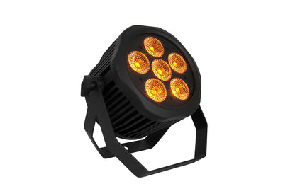 PAR6X12OB2 - Outdoor Battery Pro Par with 6 x 12W RGBWAU LEDs