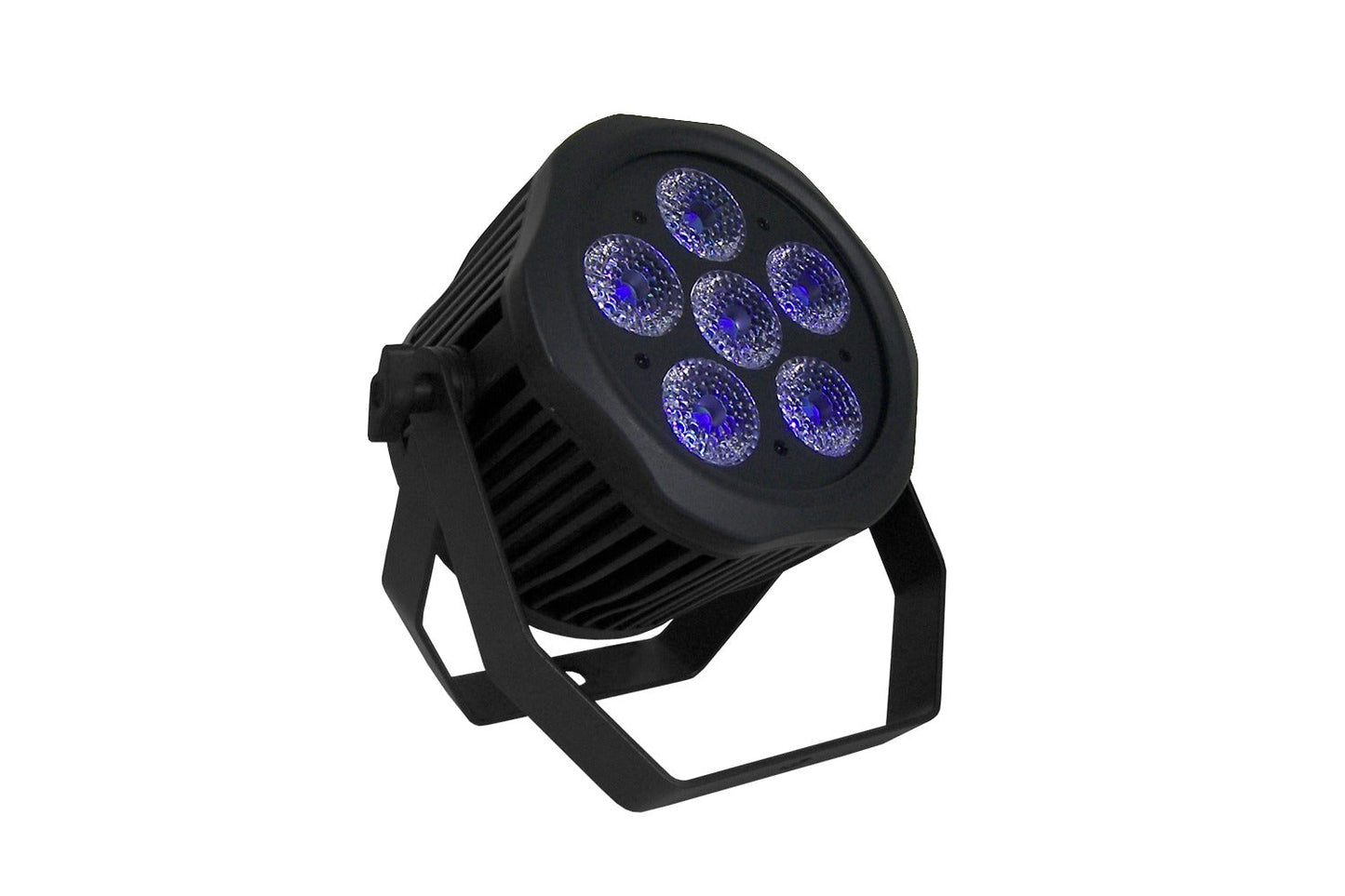 PAR6X12OB2 - Outdoor Battery Pro Par with 6 x 12W RGBWAU LEDs