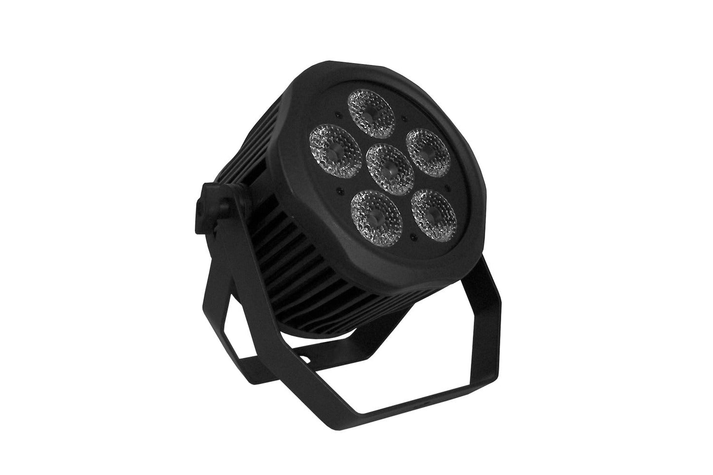 PAR6X12OB2 - Outdoor Battery Pro Par with 6 x 12W RGBWAU LEDs