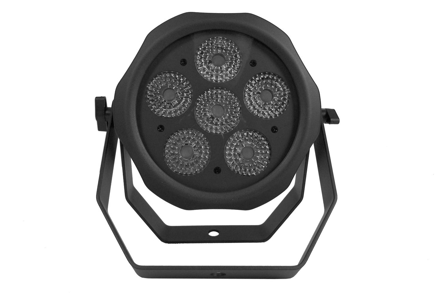 PAR6X12OB2 - Outdoor Battery Pro Par with 6 x 12W RGBWAU LEDs