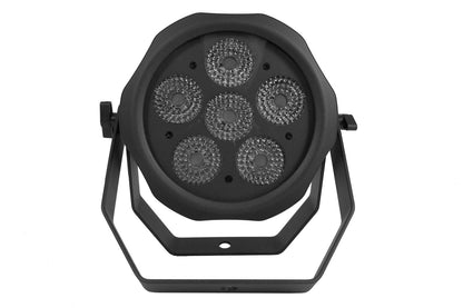PAR6X12OB2 - Outdoor Battery Pro Par with 6 x 12W RGBWAU LEDs