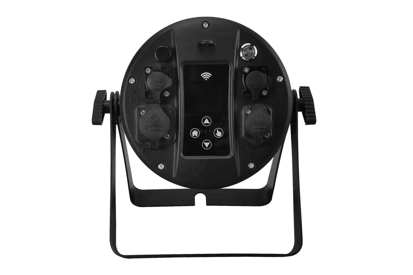PAR9X12BH-IP - Outdoor Battery Pro Par with 9 x 12W RGBWAU LEDs