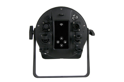 PAR9X12BH-IP - Outdoor Battery Pro Par with 9 x 12W RGBWAU LEDs