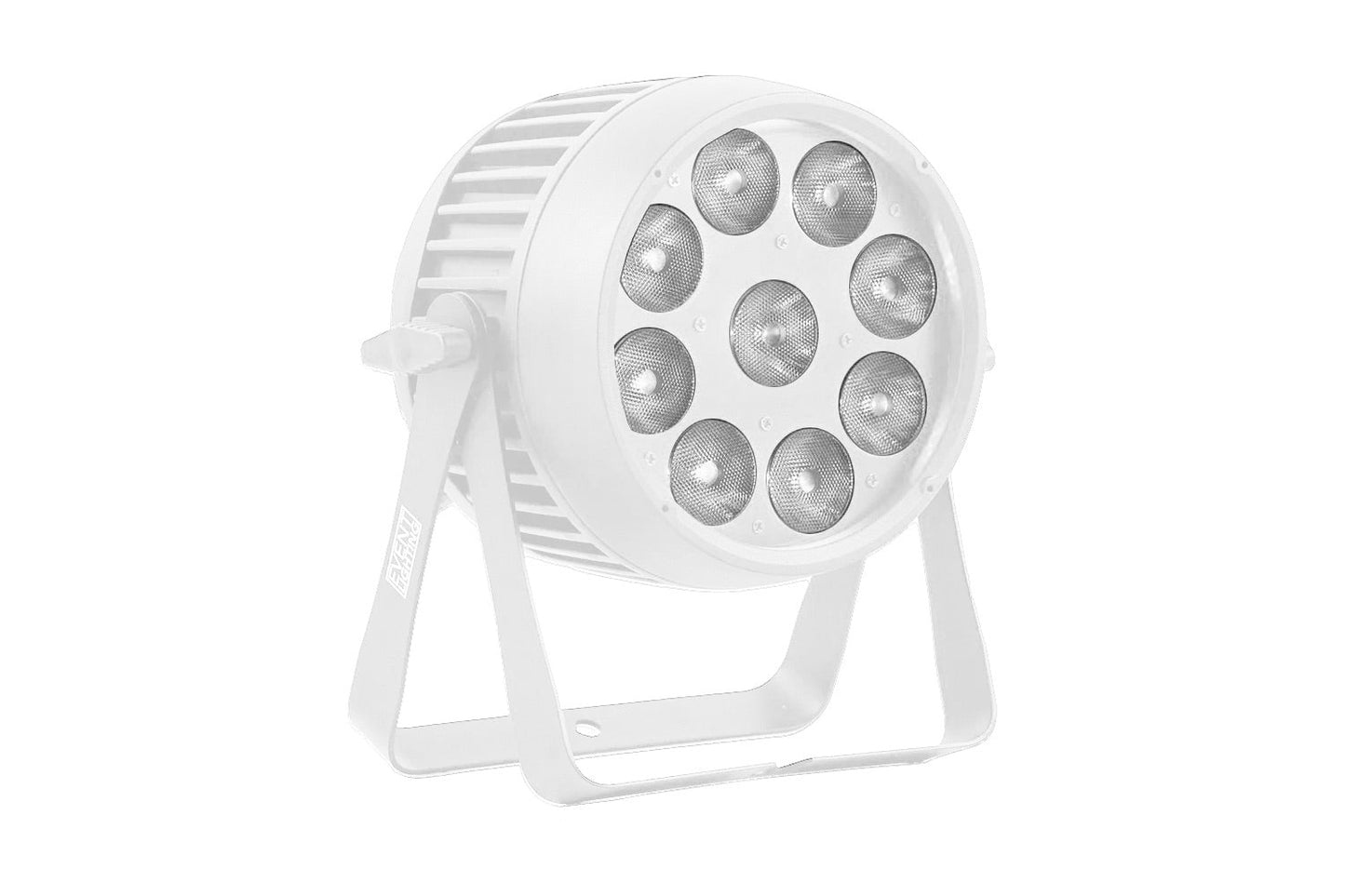 PAR9X12H-IP-WH - Outdoor Pro Par with 9 x 12W RGBWAU LEDs (White)