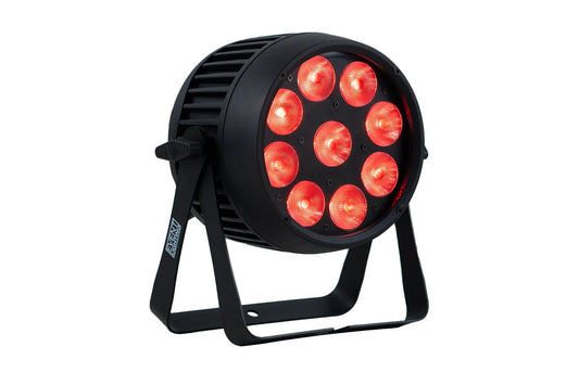 PAR9X12H-IP - Outdoor Pro Par with 9 x 12W RGBWAU LEDs