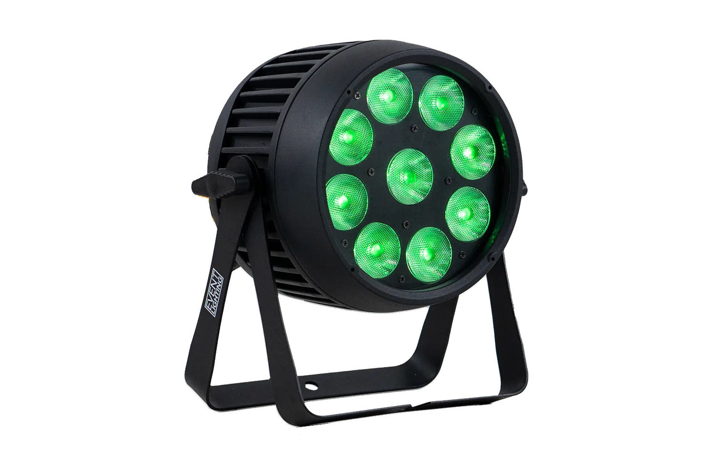 PAR9X12H-IP - Outdoor Pro Par with 9 x 12W RGBWAU LEDs