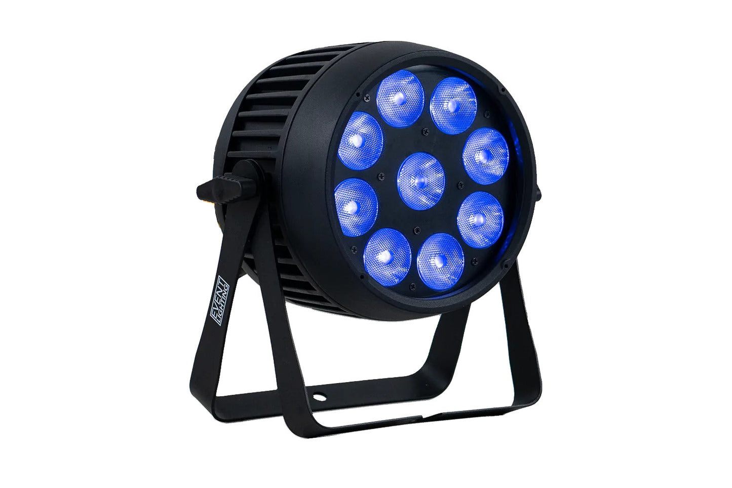 PAR9X12H-IP - Outdoor Pro Par with 9 x 12W RGBWAU LEDs
