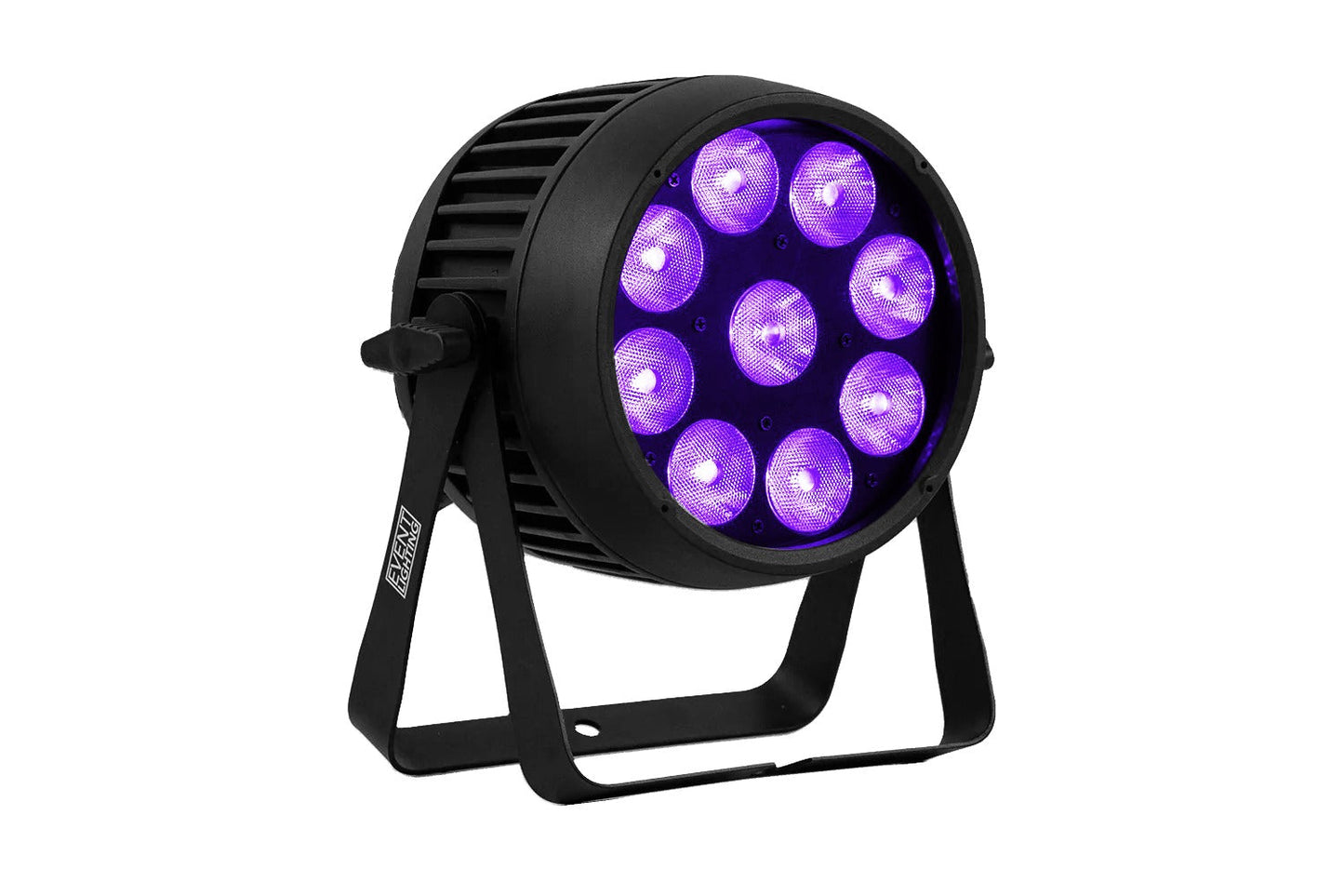 PAR9X12H-IP - Outdoor Pro Par with 9 x 12W RGBWAU LEDs
